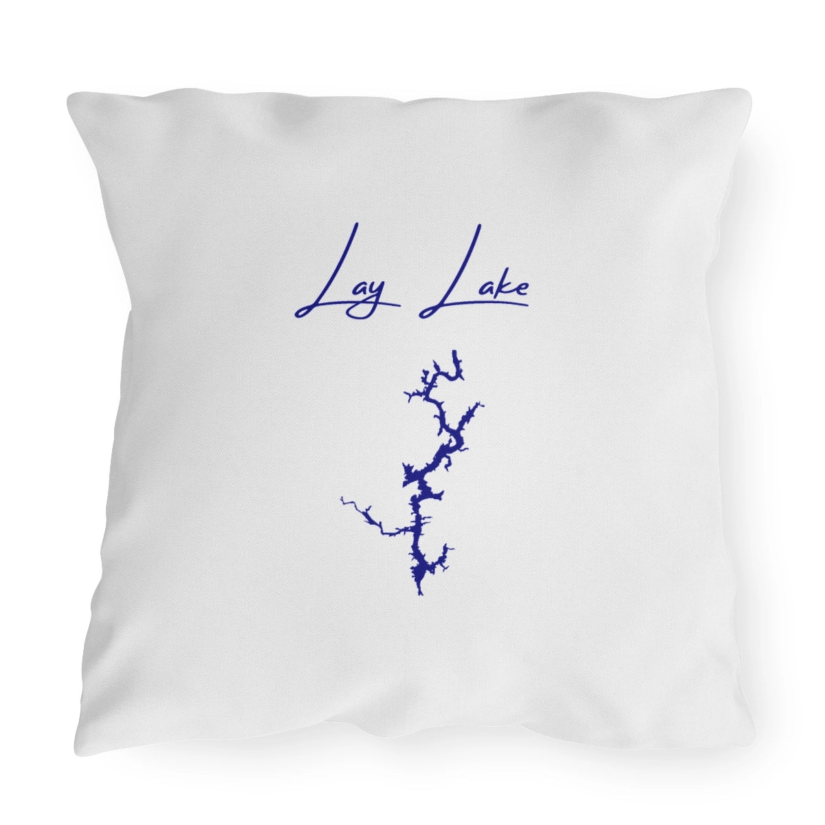 Alabama  Lay  Lake  Outdoor  Pillow  front  position  view  from  front  20  x  20.webp