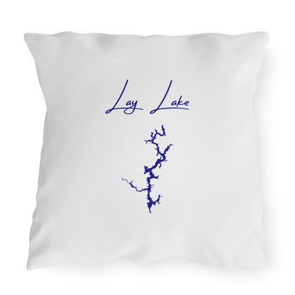 Alabama  Lay  Lake  Outdoor  Pillow  front  position  view  from  front  20  x  20.webp