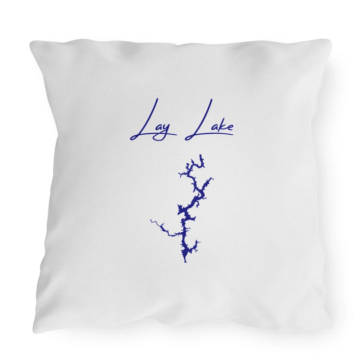 Alabama  Lay  Lake  Outdoor  Pillow  front  position  view  from  front  20  x  20.webp
