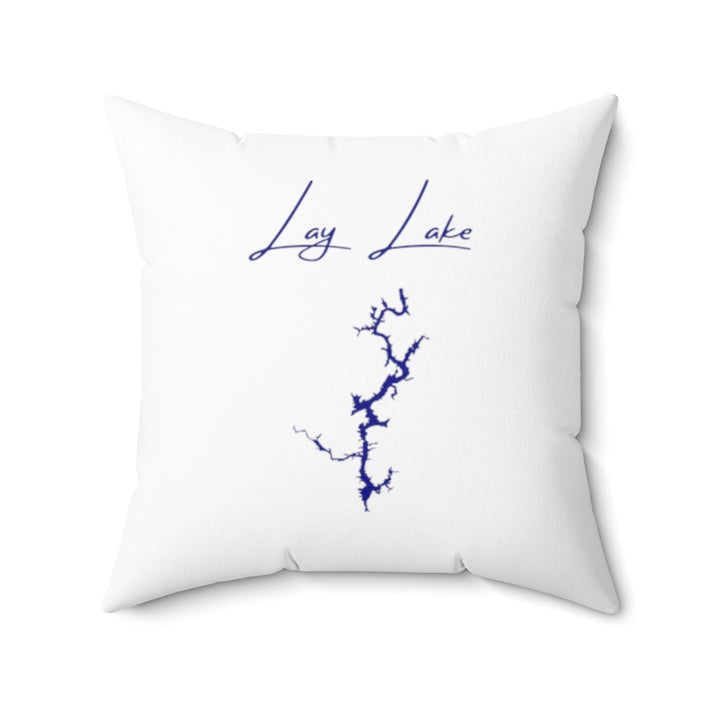 Alabama  Lay  Lake  Pillow  front  position  view  from  back  20  x  20.webp