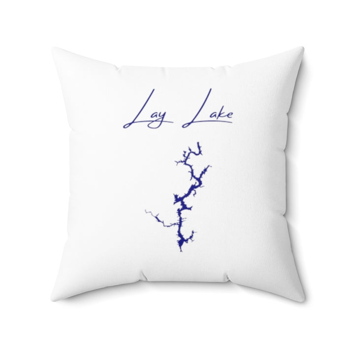 Alabama  Lay  Lake  Pillow  front  position  view  from  front  20  x  20.webp