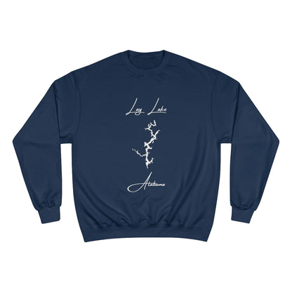 Alabama  Lay  Lake  Sweatshirt  front  position  view  from  front  navy.webp