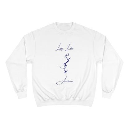 Alabama  Lay  Lake  Sweatshirt  front  position  view  from  front  white.webp