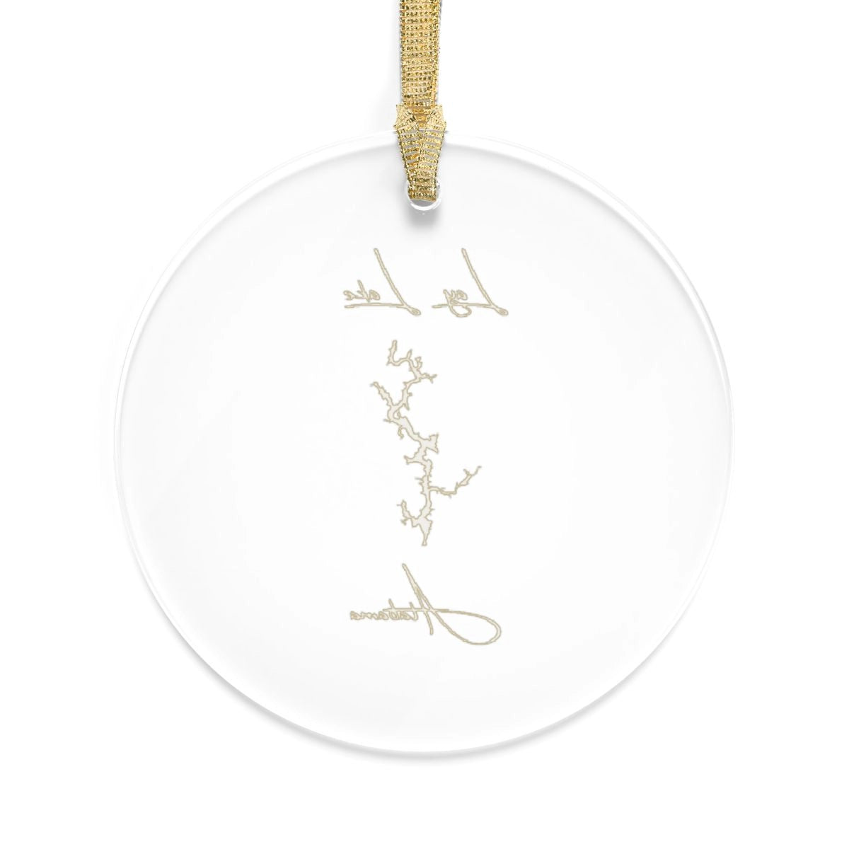 Alabama  Lay  Lake  Tree  Ornament  other  position  view  from  back  round.webp