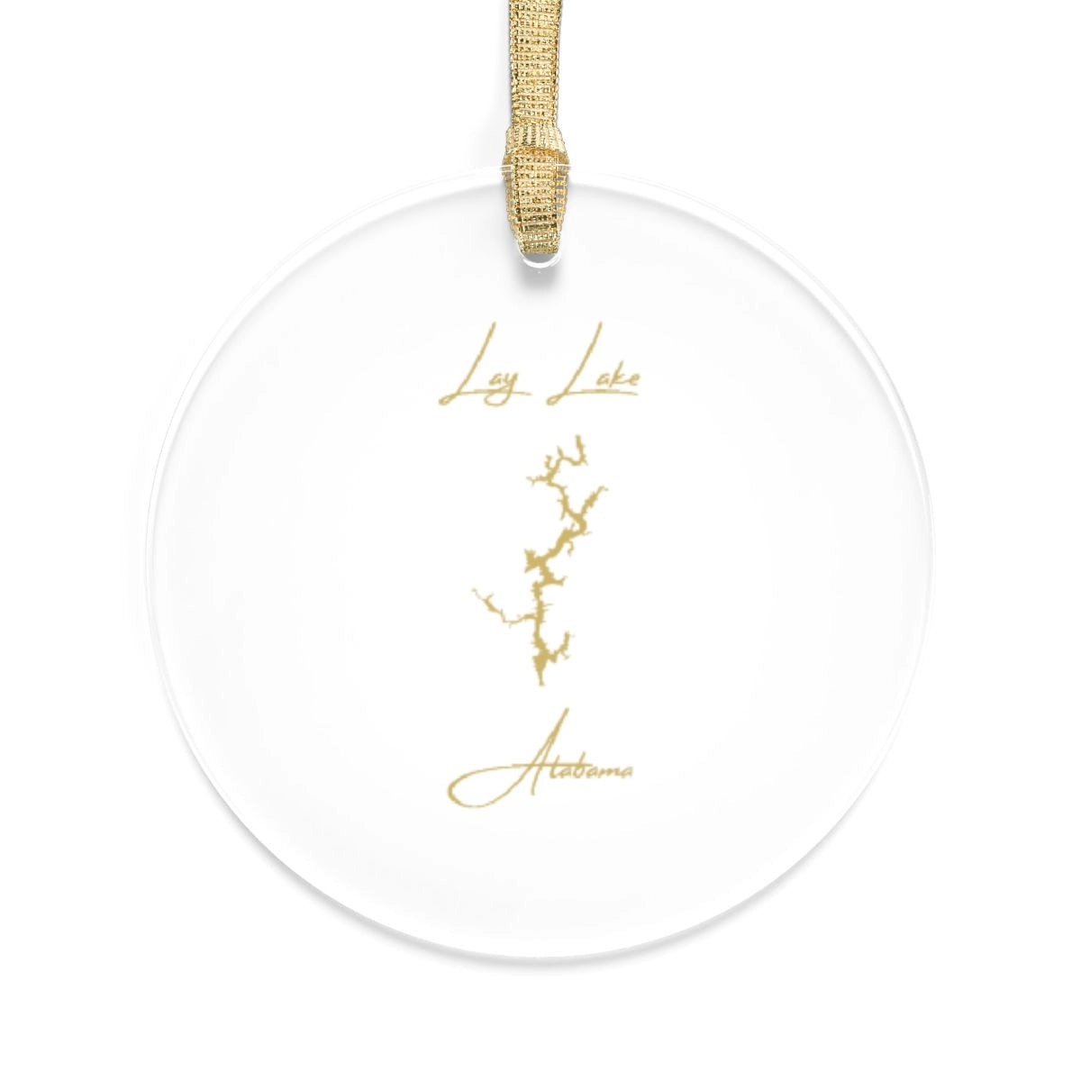 Alabama  Lay  Lake  Tree  Ornament  other  position  view  from  front  round.webp