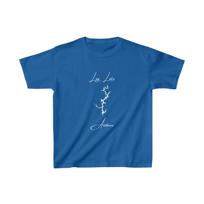 Alabama  Lay  Lake  Youth  T-shirt  front  position  view  from  front  royal.webp