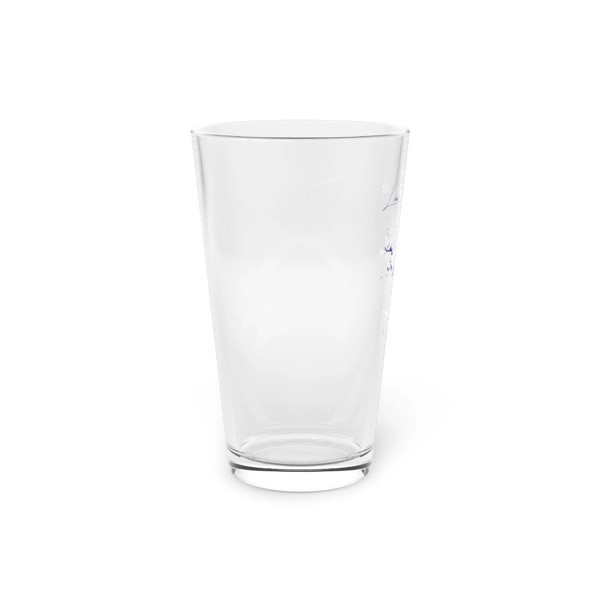 Alabama  Lewis  Smith  Lake  16oz  Pint  Glass  front  position  view  from  left  16oz.webp