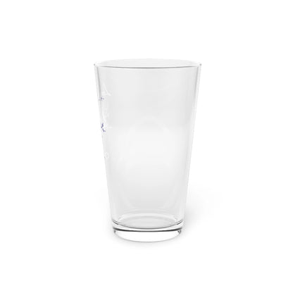 Alabama  Lewis  Smith  Lake  16oz  Pint  Glass  front  position  view  from  right  16oz.webp