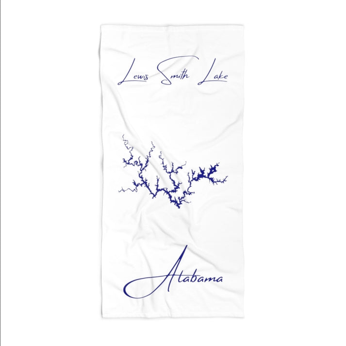 Alabama  Lewis  Smith  Lake  Beach  Towel  front  position  view  from  front  36  x  72.webp