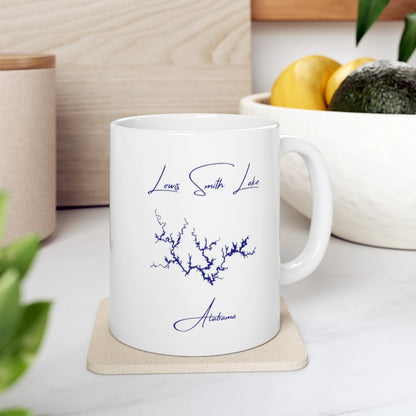 Alabama  Lewis  Smith  Lake  Ceramic  Mug  other  position  view  from  context-4  11oz.webp