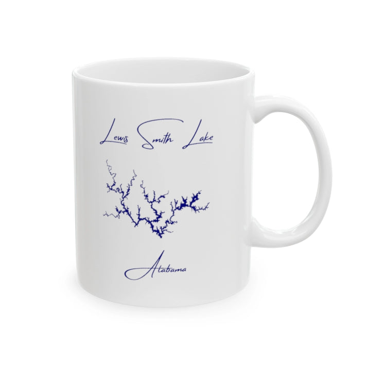 Alabama  Lewis  Smith  Lake  Ceramic  Mug  other  position  view  from  right  11oz.webp