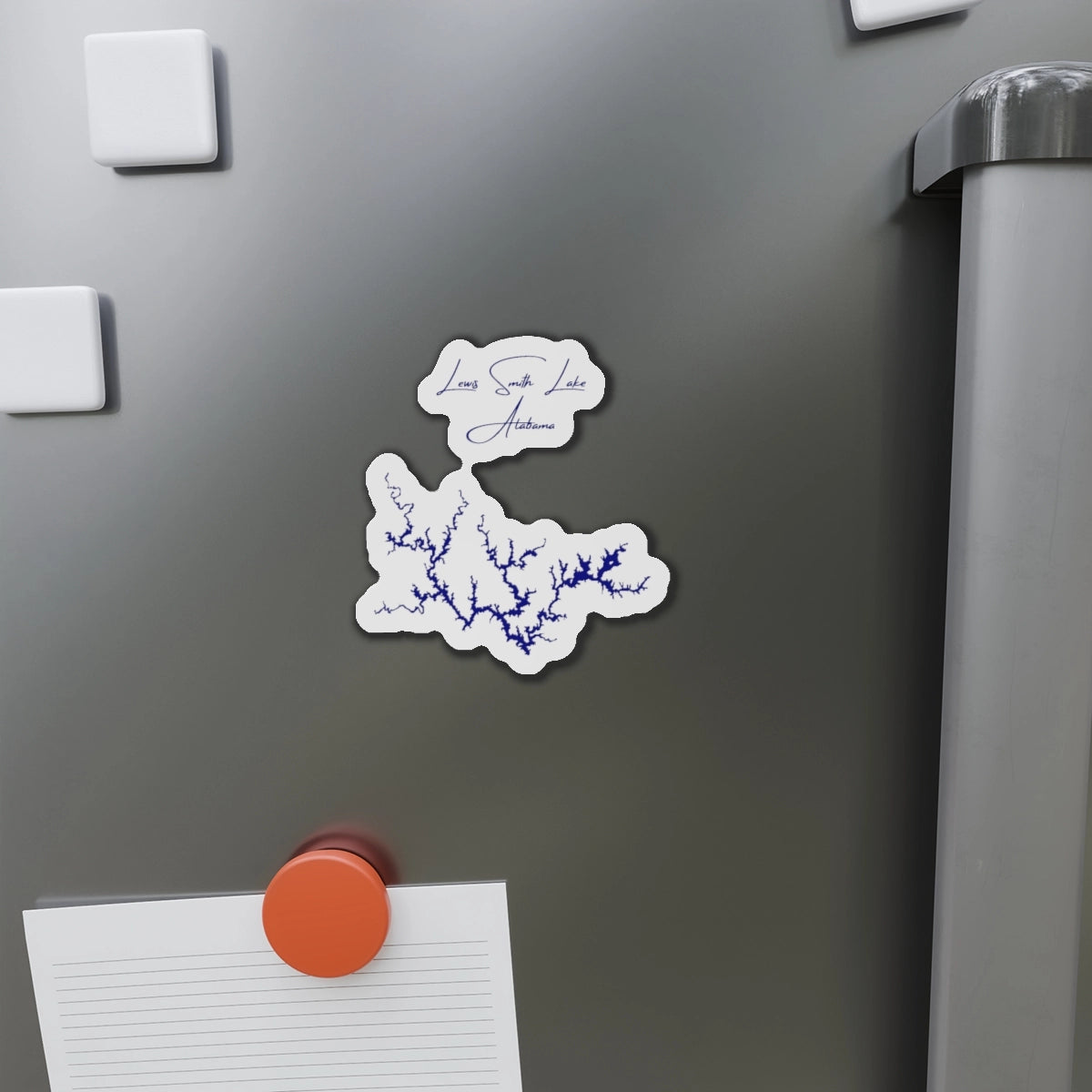 Alabama  Lewis  Smith  Lake  Die  Cut  Magnet  front  position  view  from  context-1  4  x  4.webp