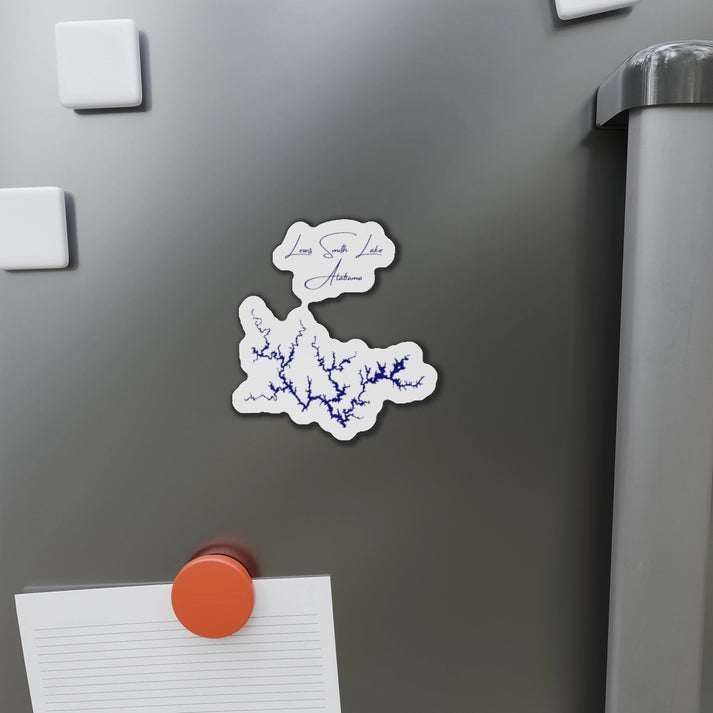 Alabama  Lewis  Smith  Lake  Die  Cut  Magnet  front  position  view  from  context-1  4  x  4.webp