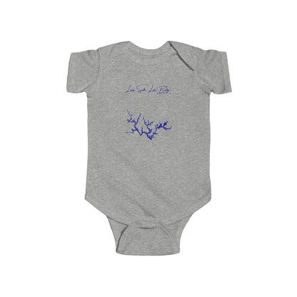 Alabama  Lewis  Smith  Lake  Onesie  front  position  view  from  front  heather.webp