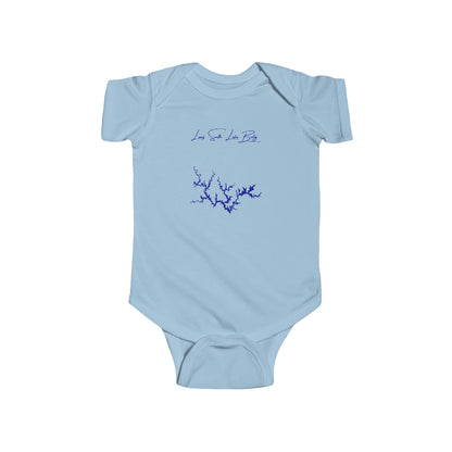 Alabama  Lewis  Smith  Lake  Onesie  front  position  view  from  front  light  blue.webp