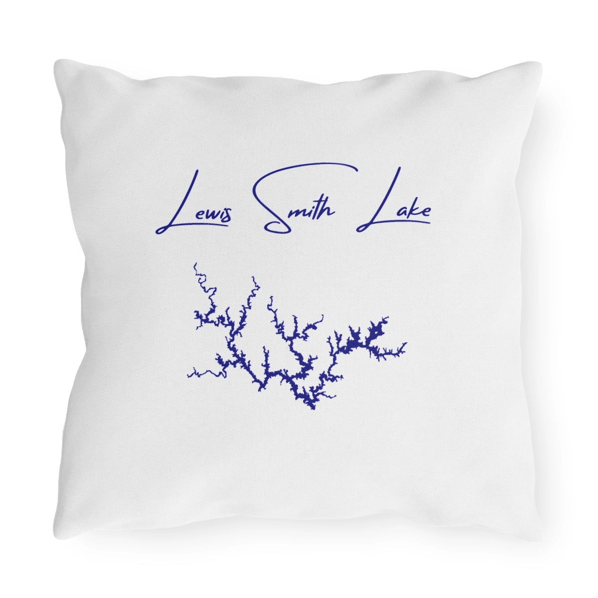 Alabama  Lewis  Smith  Lake  Outdoor  Pillow  back  position  view  from  back  16  x  16.webp