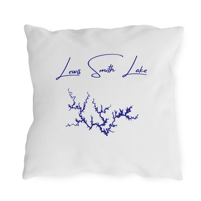 Alabama  Lewis  Smith  Lake  Outdoor  Pillow  back  position  view  from  back  18  x  18.webp