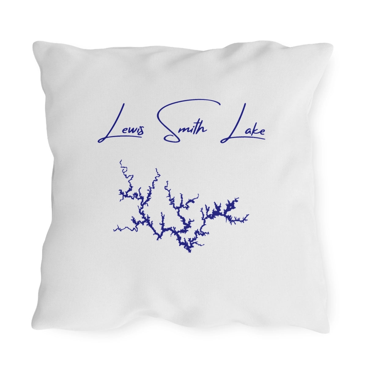 Alabama  Lewis  Smith  Lake  Outdoor  Pillow  back  position  view  from  back  20  x  20.webp