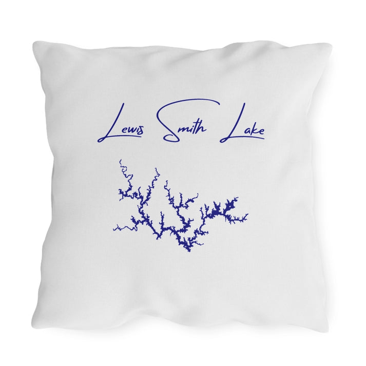 Alabama  Lewis  Smith  Lake  Outdoor  Pillow  back  position  view  from  back  20  x  20.webp