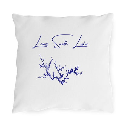 Alabama  Lewis  Smith  Lake  Outdoor  Pillow  front  position  view  from  front  16  x  16.webp