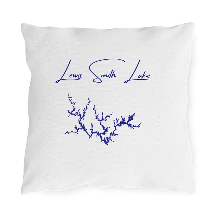Alabama  Lewis  Smith  Lake  Outdoor  Pillow  front  position  view  from  front  16  x  16.webp
