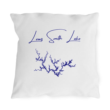 Alabama  Lewis  Smith  Lake  Outdoor  Pillow  front  position  view  from  front  18  x  18.webp