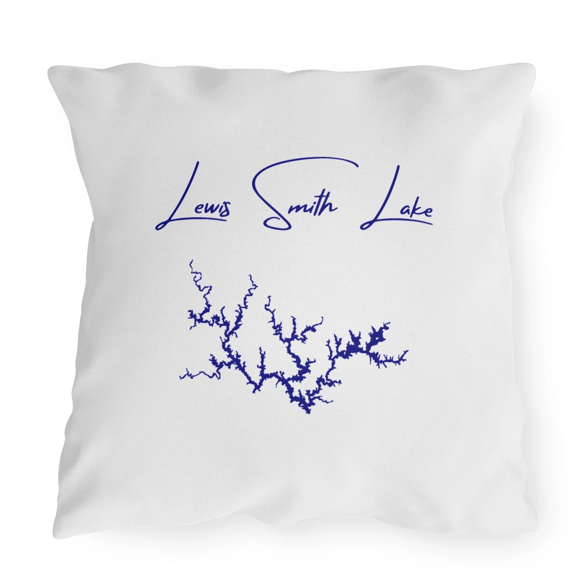 Alabama  Lewis  Smith  Lake  Outdoor  Pillow  front  position  view  from  front  20  x  20.webp