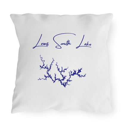 Alabama  Lewis  Smith  Lake  Outdoor  Pillow  front  position  view  from  front  20  x  20.webp