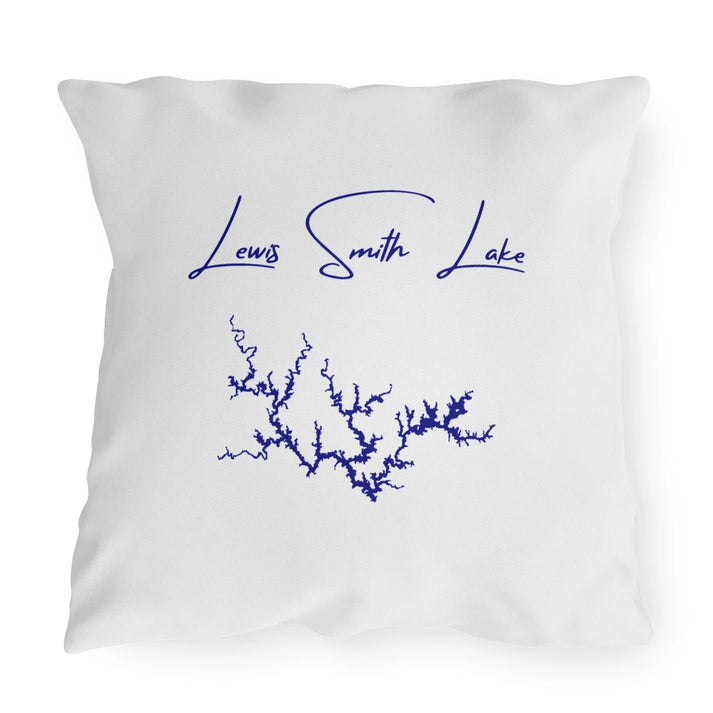 Alabama  Lewis  Smith  Lake  Outdoor  Pillow  front  position  view  from  front  20  x  20.webp