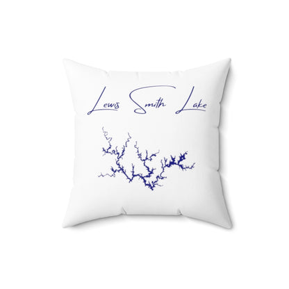 Alabama  Lewis  Smith  Lake  Pillow  front  position  view  from  back  16  x  16.webp