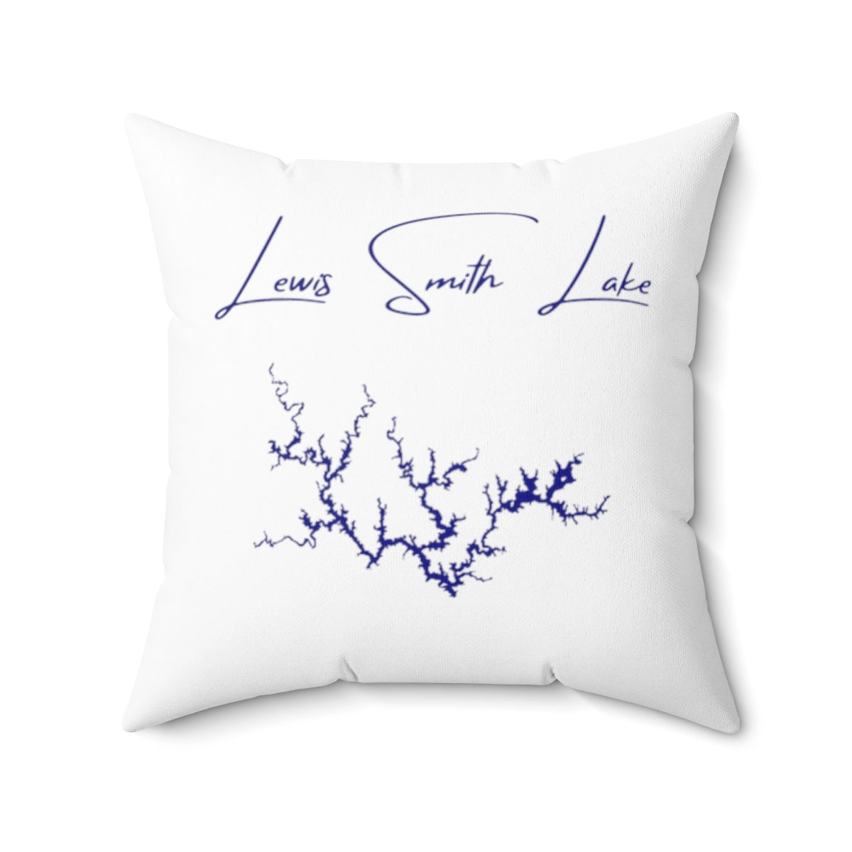Alabama  Lewis  Smith  Lake  Pillow  front  position  view  from  front  20  x  20.webp