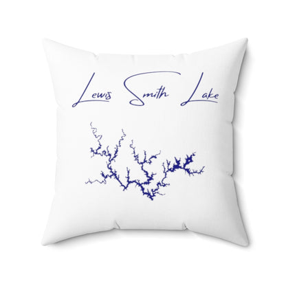 Alabama  Lewis  Smith  Lake  Pillow  front  position  view  from  front  20  x  20.webp