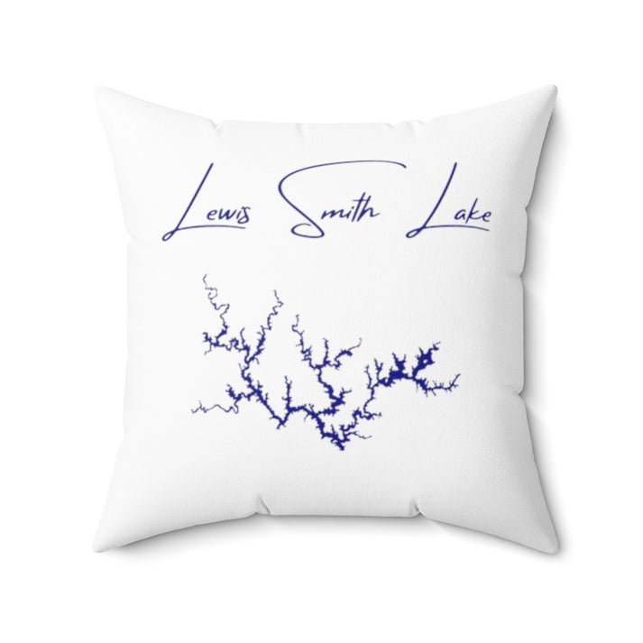 Alabama  Lewis  Smith  Lake  Pillow  front  position  view  from  front  20  x  20.webp