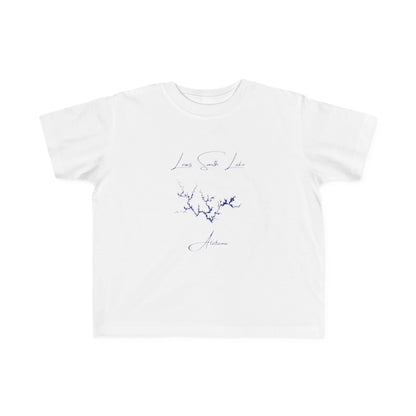 Alabama  Lewis  Smith  Lake  Toddler  T-shirt  front  position  view  from  front  white.webp