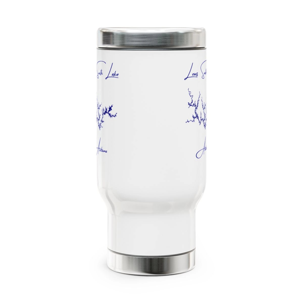 Alabama  Lewis  Smith  Lake  Travel  Mug  other  position  view  from  front  14oz.webp