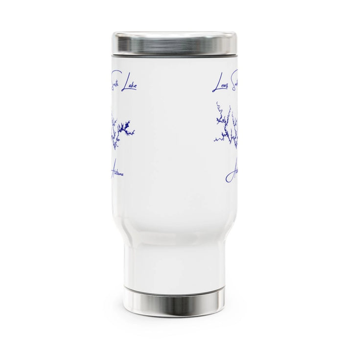 Alabama  Lewis  Smith  Lake  Travel  Mug  other  position  view  from  front  14oz.webp