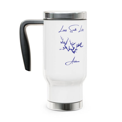 Alabama  Lewis  Smith  Lake  Travel  Mug  other  position  view  from  left  14oz.webp