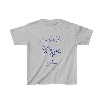 Alabama  Lewis  Smith  Lake  Youth  T-shirt  front  position  view  from  front  sport  grey.webp