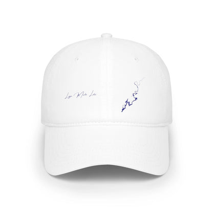 Alabama  Logan  Martin  Lake  Baseball  Cap  front  position  view  from  front  one  size.webp
