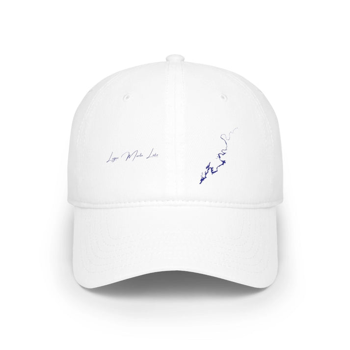Alabama  Logan  Martin  Lake  Baseball  Cap  front  position  view  from  front  one  size.webp