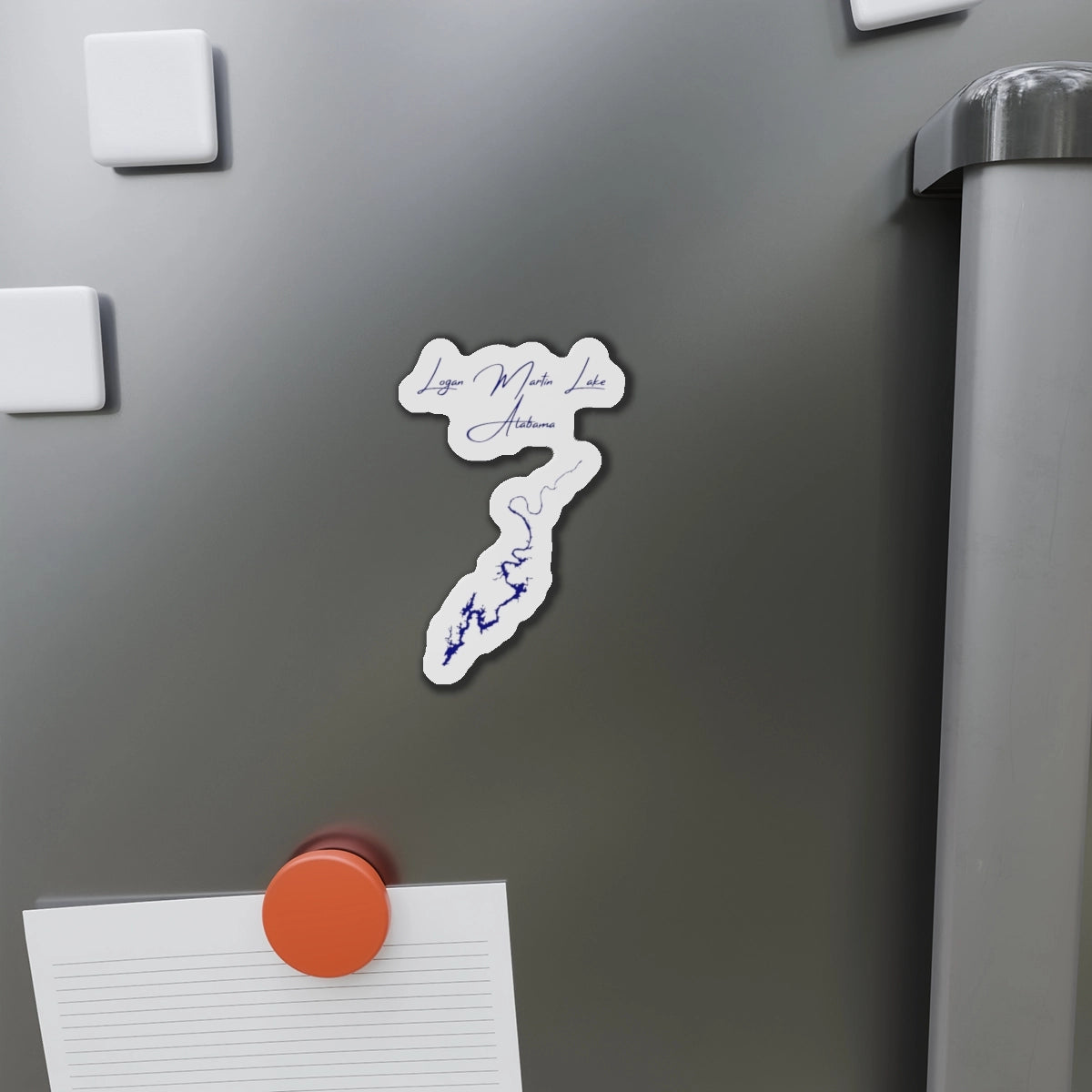 Alabama  Logan  Martin  Lake  Die  Cut  Magnet  front  position  view  from  context-1  4  x  4.webp