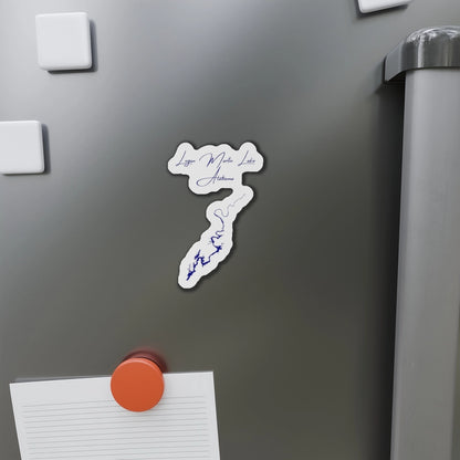 Alabama  Logan  Martin  Lake  Die  Cut  Magnet  front  position  view  from  context-1  4  x  4.webp