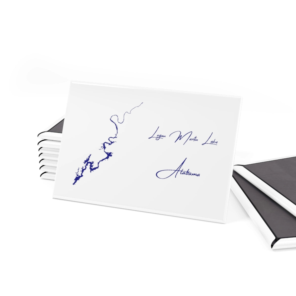 Alabama  Logan  Martin  Lake  Magnet  front  position  view  from  set  2  x  3.webp