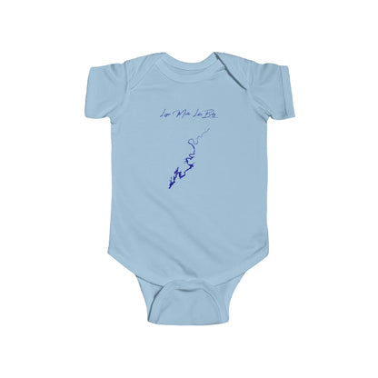 Alabama  Logan  Martin  Lake  Onesie  front  position  view  from  front  light  blue.webp