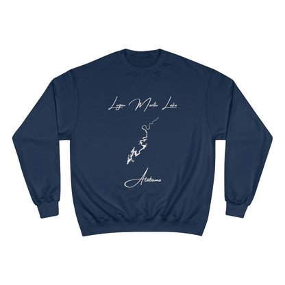 Alabama  Logan  Martin  Lake  Sweatshirt  front  position  view  from  front  navy.webp
