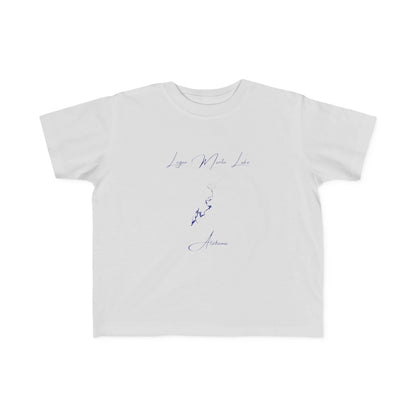 Alabama  Logan  Martin  Lake  Toddler  T-shirt  front  position  view  from  front  silver.webp