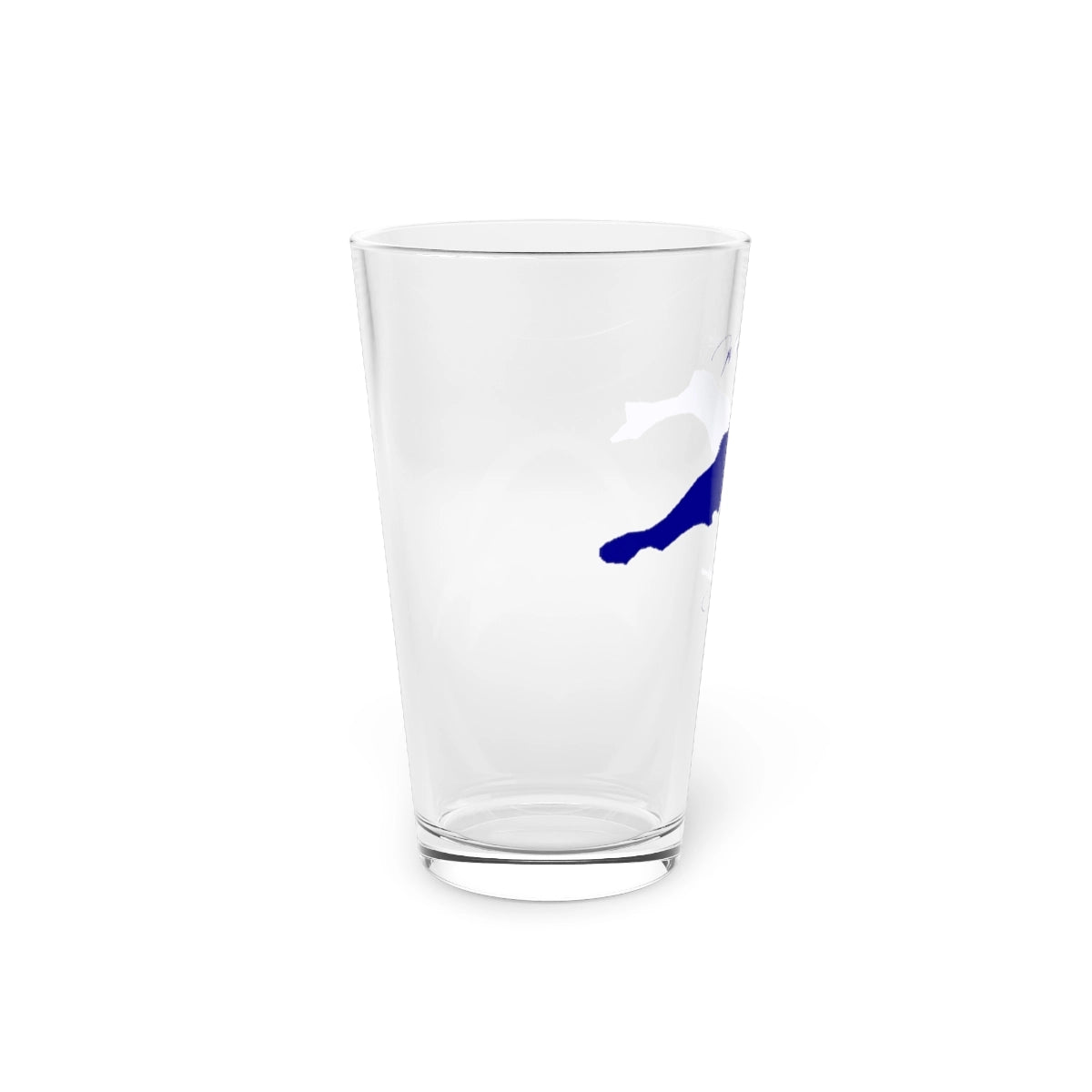 Alabama  Mitchell  Lake  16oz  Pint  Glass  front  position  view  from  left  16oz.webp