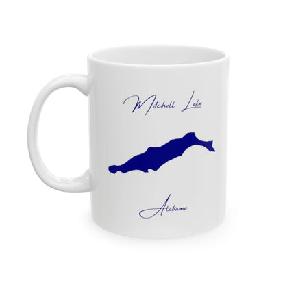 Alabama  Mitchell  Lake  Ceramic  Mug  other  position  view  from  left  11oz.webp