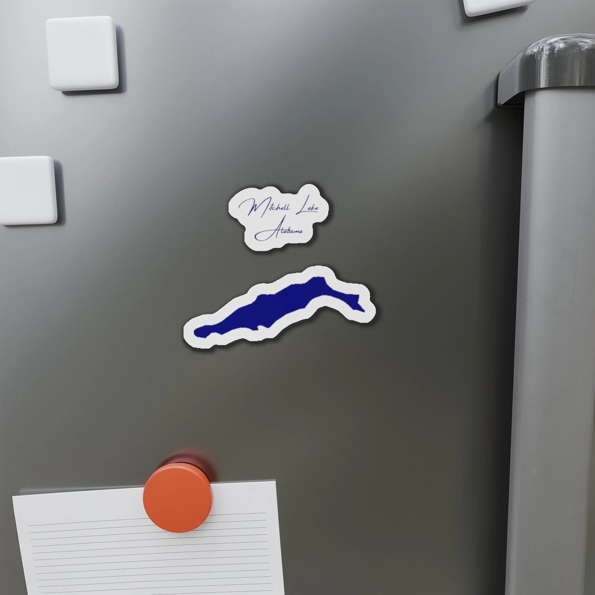 Alabama  Mitchell  Lake  Die  Cut  Magnet  front  position  view  from  context-1  4  x  4.webp