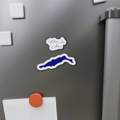 Alabama  Mitchell  Lake  Die  Cut  Magnet  front  position  view  from  context-1  4  x  4.webp